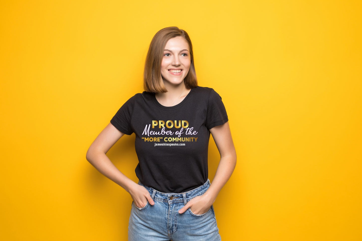 "More" Community Adult Tee