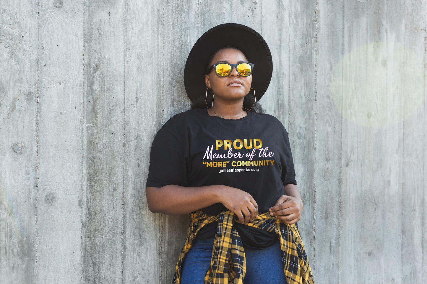 "More" Community Adult Tee