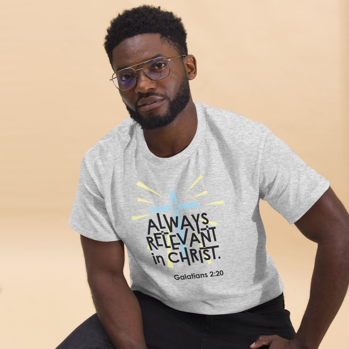 Always Relevent Men's classic tee