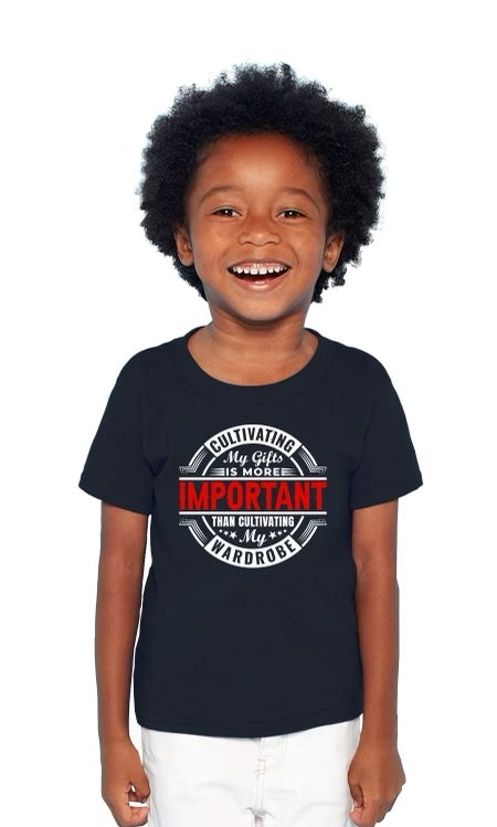 Cultivating My Gifts Youth T-Shirt