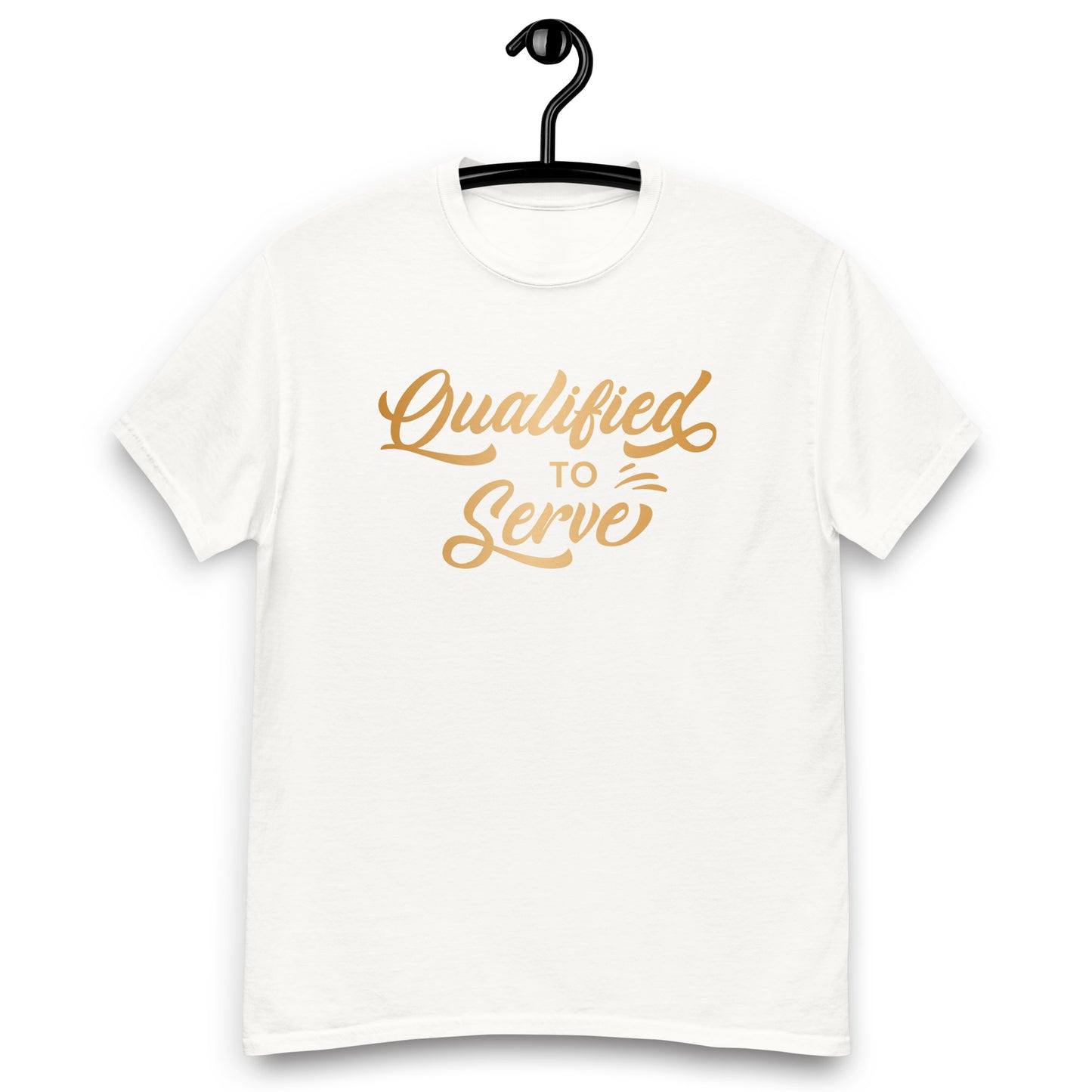 Qualified to Serve Adult Tee