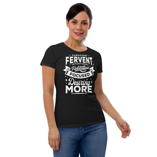 Women's short sleeve t-shirt