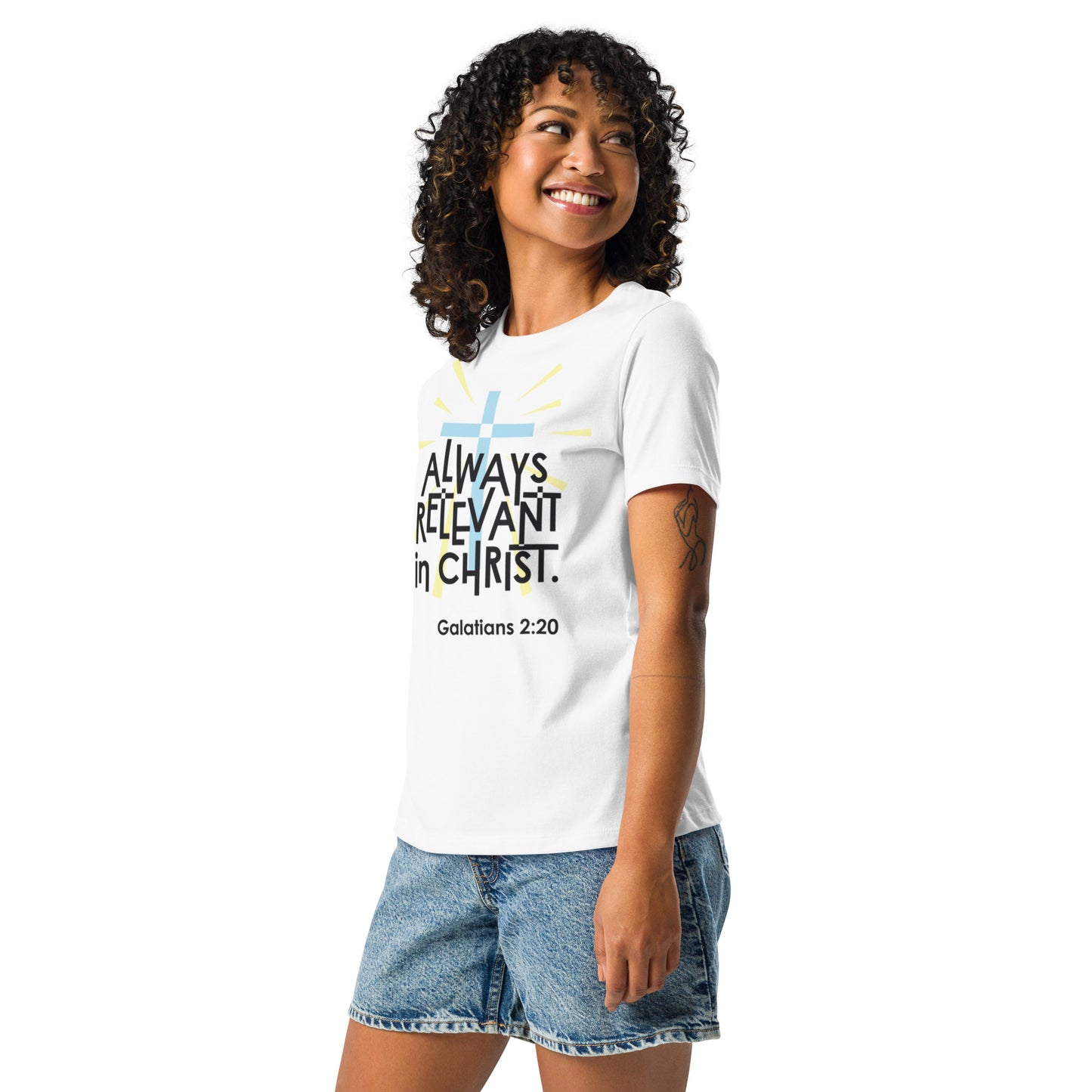 Always Relevant Tee -Women